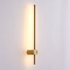 Retta LED Vegglampe Messing 60cm