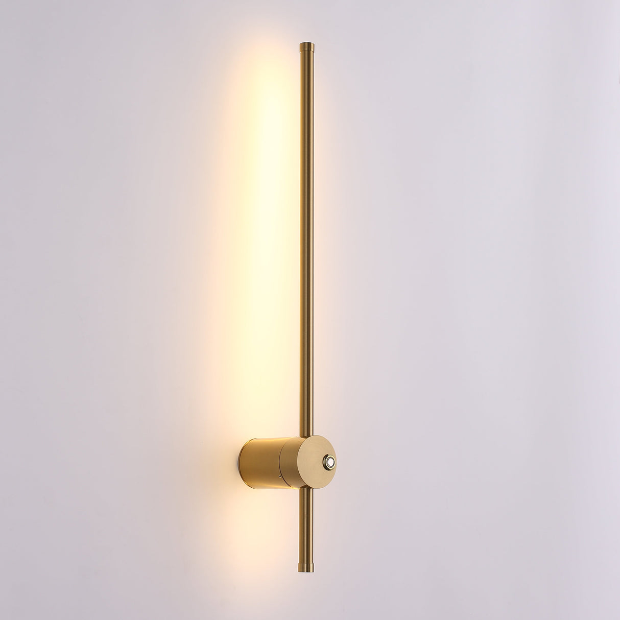 Retta LED Vegglampe Messing 60cm