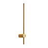 Retta LED Vegglampe Messing 60cm