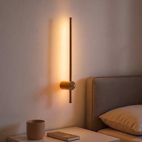Retta LED Vegglampe Messing 60cm