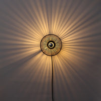 Wave Vegglampe Ø20
