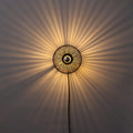 Wave Vegglampe Ø20 Svart
