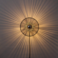 Wave Vegglampe Ø30