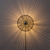 Wave Vägglampa Ø30 Sort-Lampconcept.se