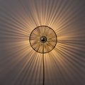 Wave Vegglampe Ø30 Svart
