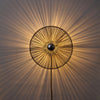 Wave Vägglampa Ø40 Sort-Lampconcept.se