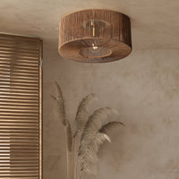 Braided Taklampe Ø46
