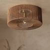 Braided Taklampa Ø46