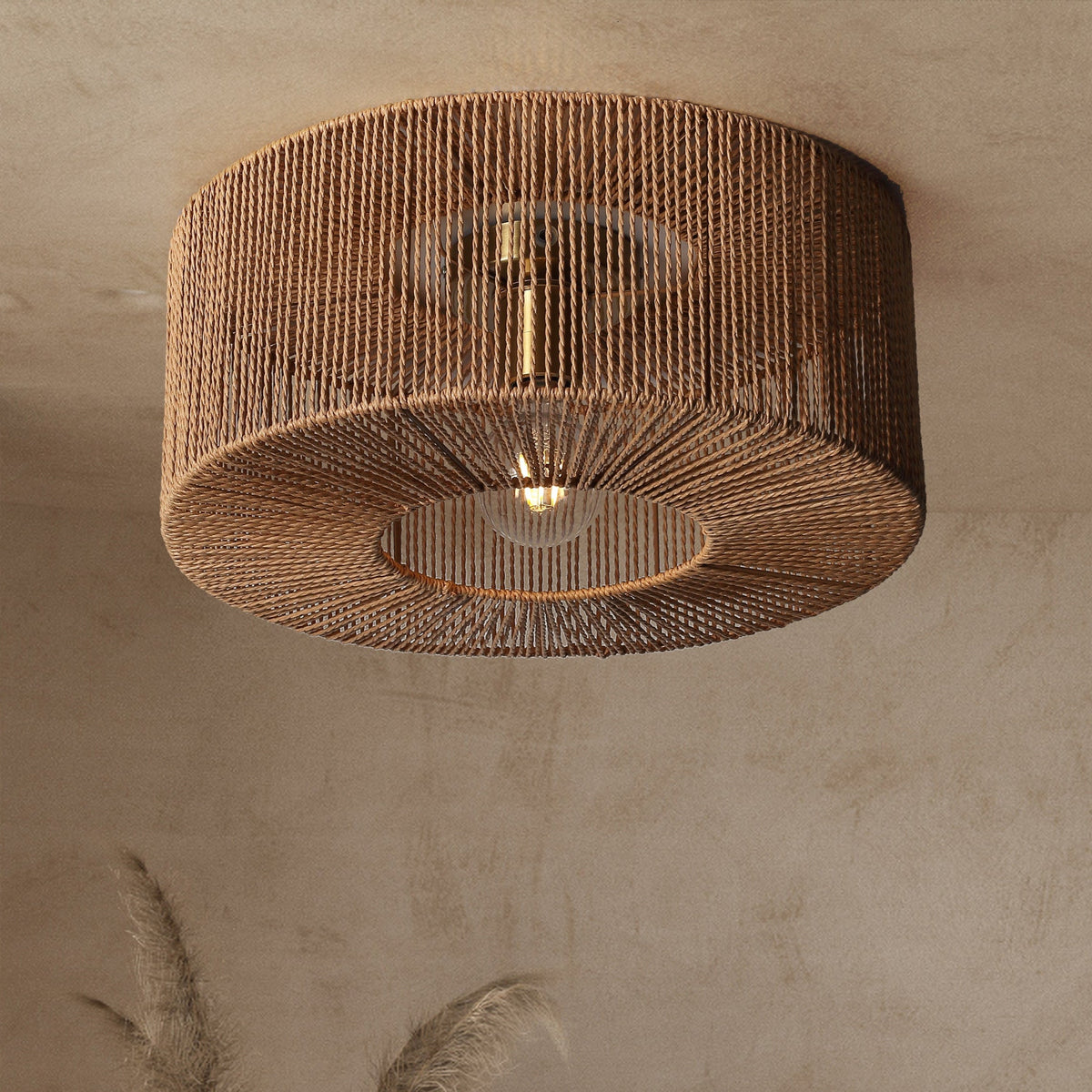 Braided Taklampe Ø46