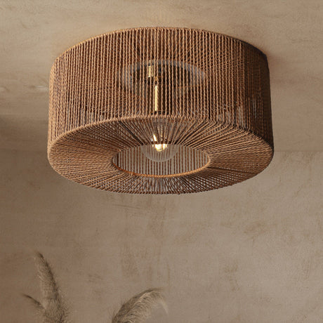 Braided Taklampe Ø46-Nordic Seasons-Lampconcept.no