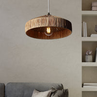 Casablanca Raffia Pendel Ø30