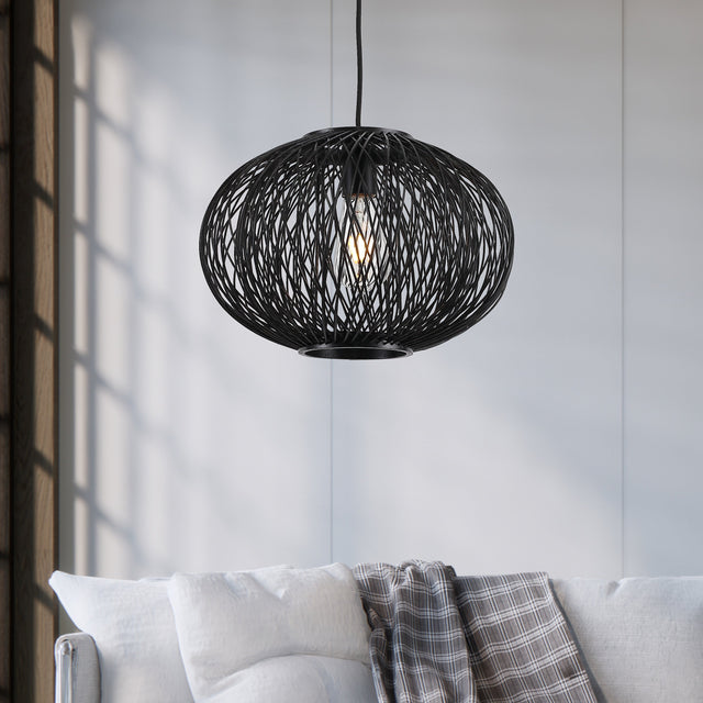Valence Pendel Ø35 Sort-Nordic Seasons-OutletLamper.dk