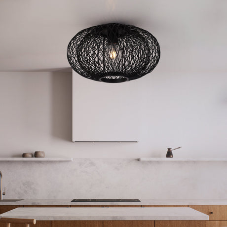 Valence Loftlampe Ø46 Sort-Nordic Seasons-OutletLamper.dk