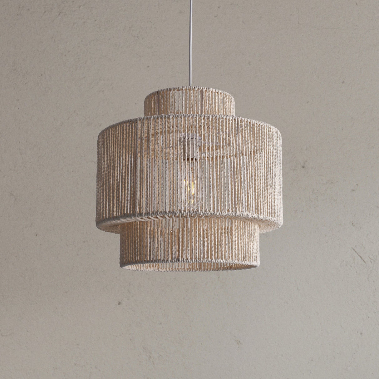 Neka Taklampe Raw White