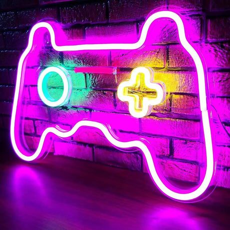Joystick Neonskilt