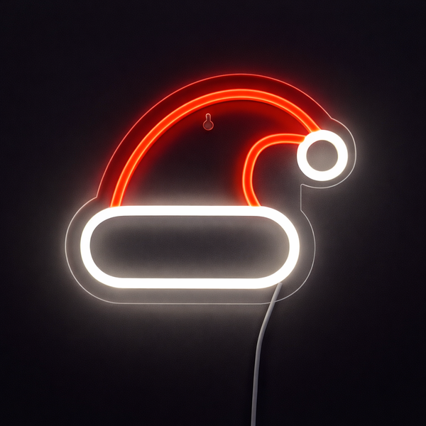 Nisselue Neon Vegglampe