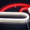 Nisselue Neon Vegglampe