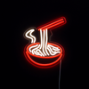 Noodles Neon Vegglampe