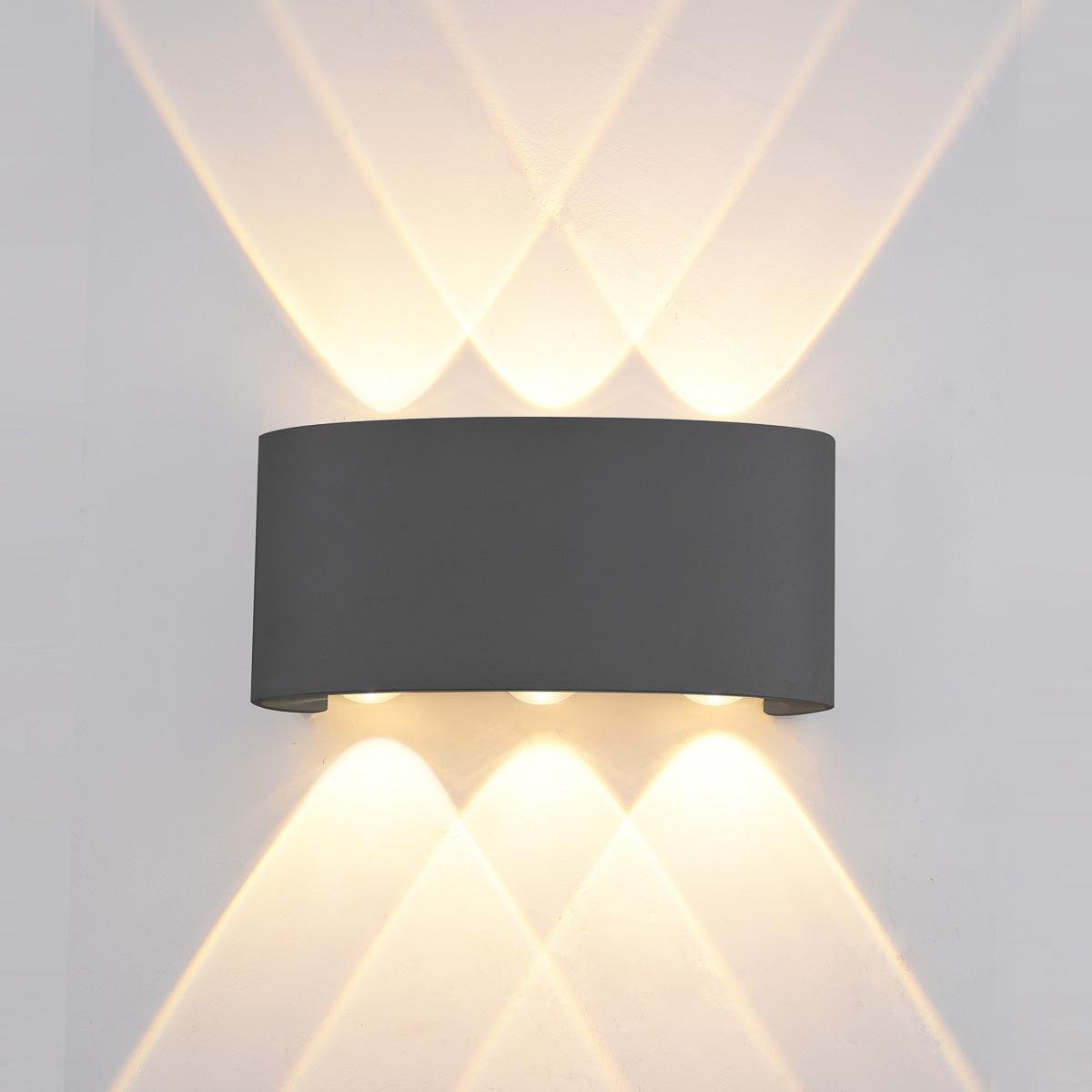 Ortelo 6W 17cm Vegglampe