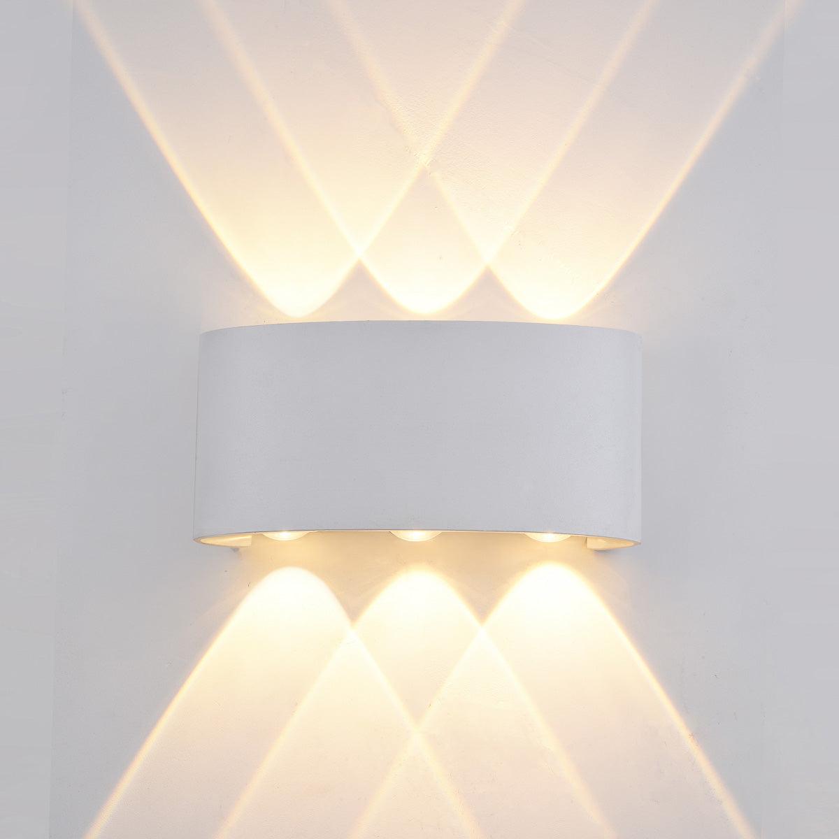 Ortelo 6W 17cm Vegglampe