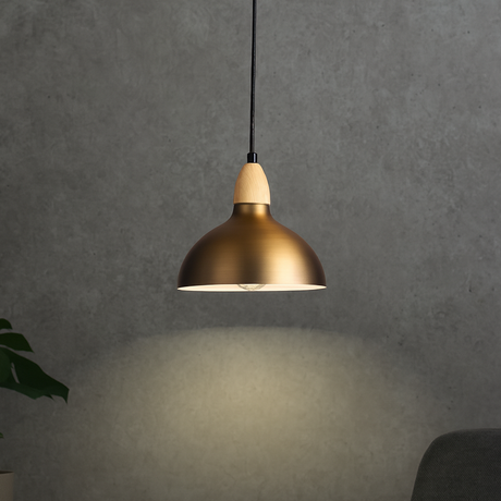 Oak Pendel Ø19 Lyst Tre