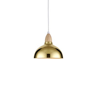 Oak Pendel Ø19 Polert Messing