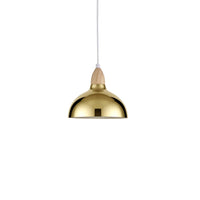 Oak Pendel Ø19 Polert Messing