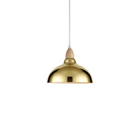Oak Pendel Ø24 Polert Messing