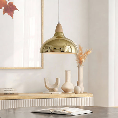 Oak Pendel Ø24 Lyst Træ-Nordic Seasons-OutletLamper.dk