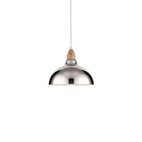 Oak Pendel Ø24 Krom
