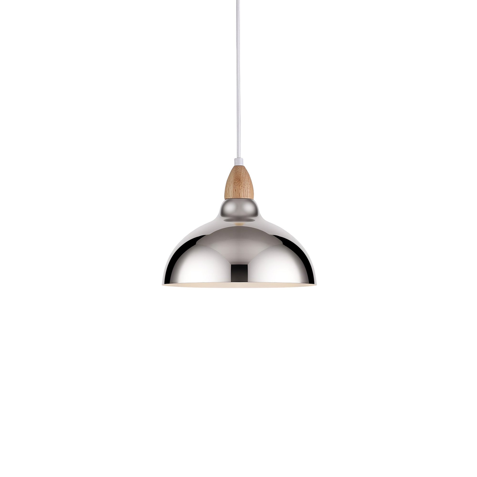 Oak Pendel Ø24 Krom