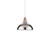Oak Pendel Ø24 Krom