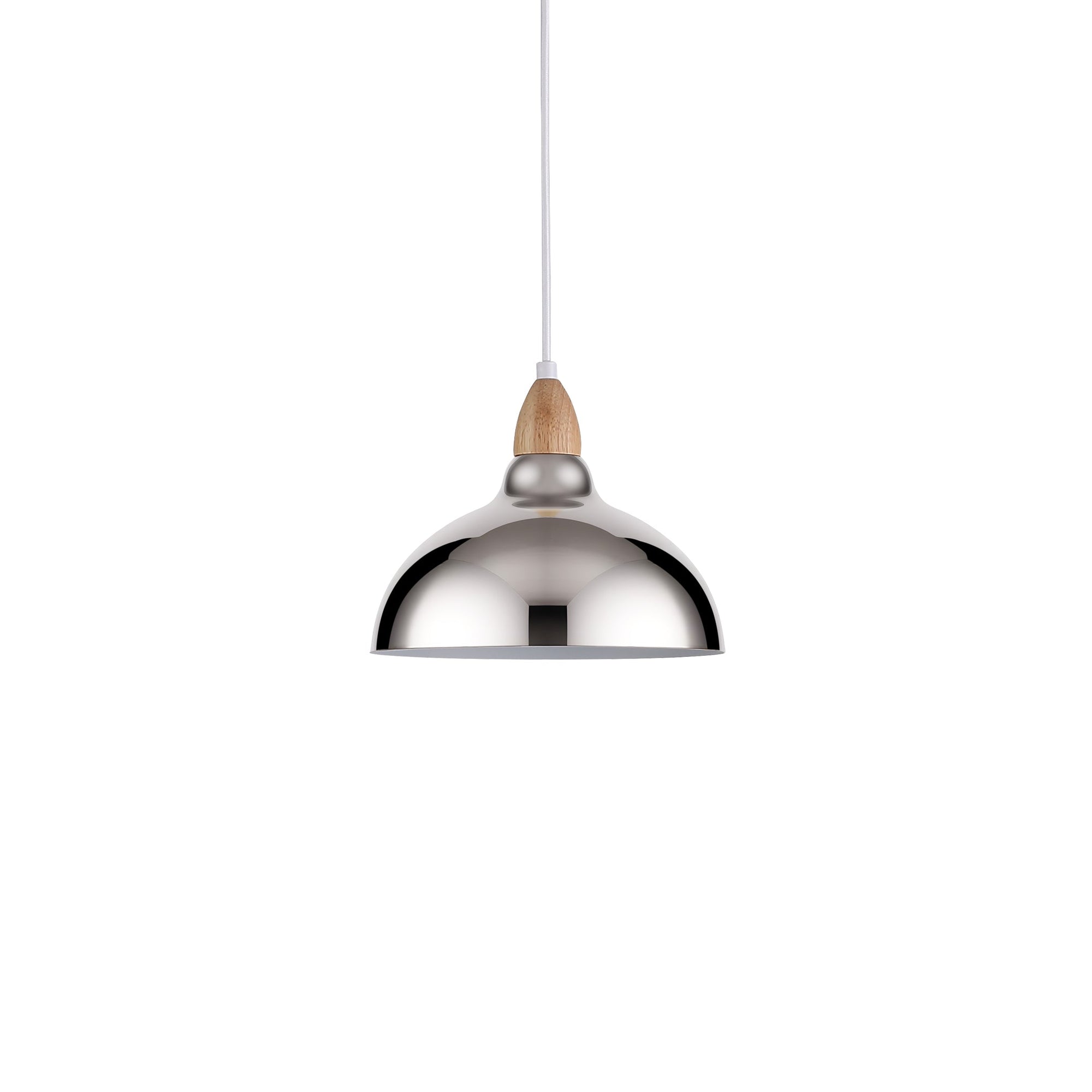 Oak Pendel Ø24 Krom