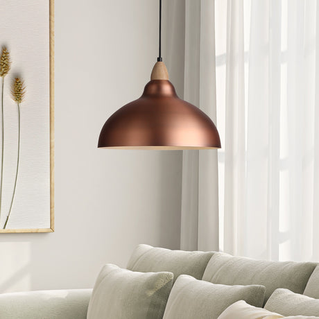 Oak Pendel Ø35 Børstet Kobber-Nordic Seasons-OutletLamper.dk