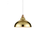 Oak Pendel Ø35 Polert Messing