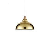 Oak Pendel Ø35 Polert Messing