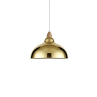 Oak Pendel Ø35 Polert Messing