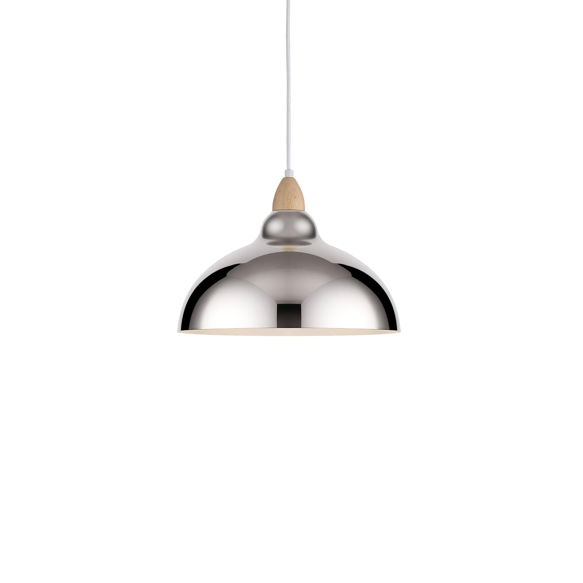 Oak Pendel Ø35 Krom