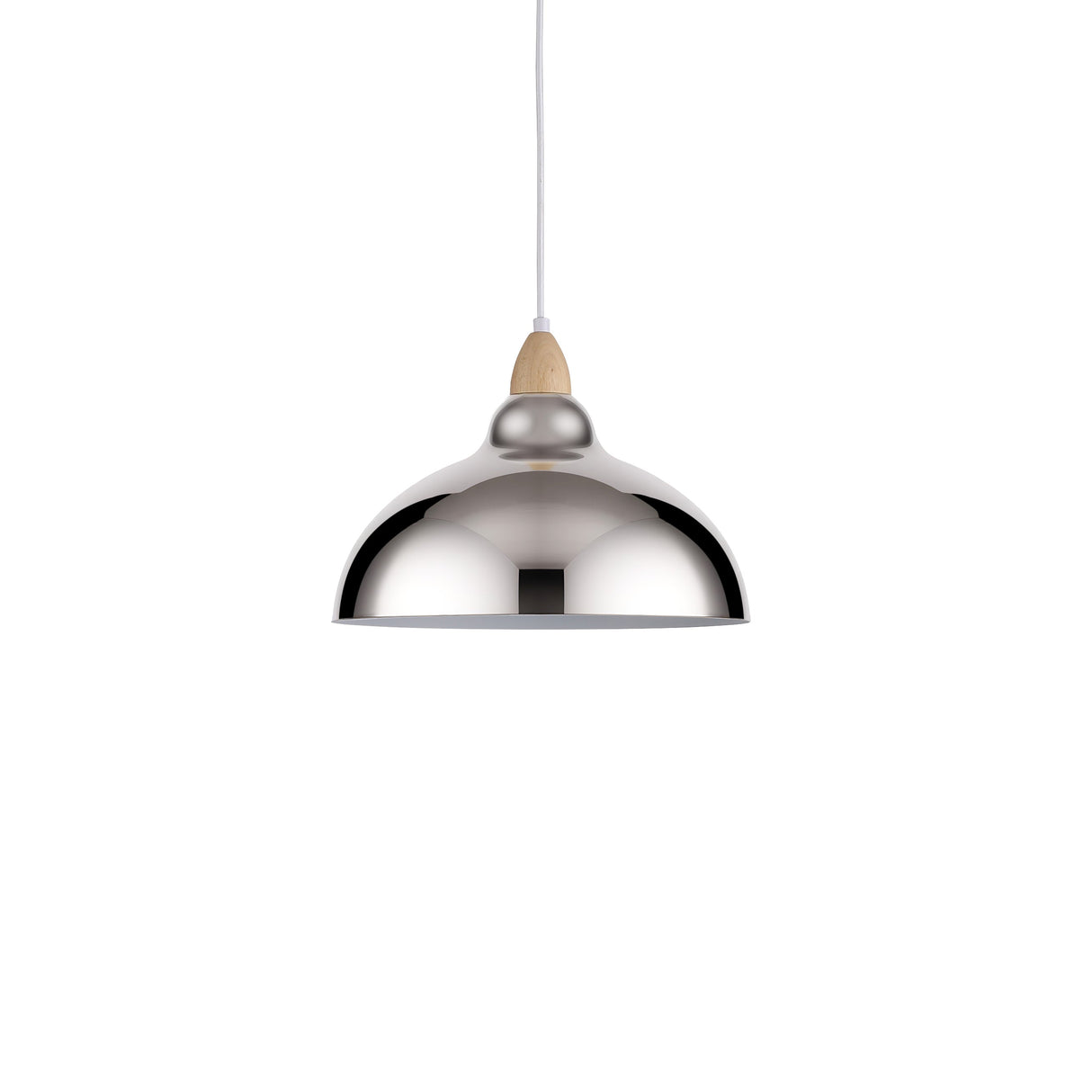 Oak Pendel Ø35 Krom