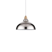 Oak Pendel Ø35 Krom