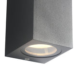 Oflang Vägglampa Utomhus Svart-Lampconcept.se