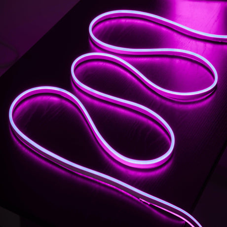 Neon Flex Per Meter IP67 Rosa-Lampconcept.se