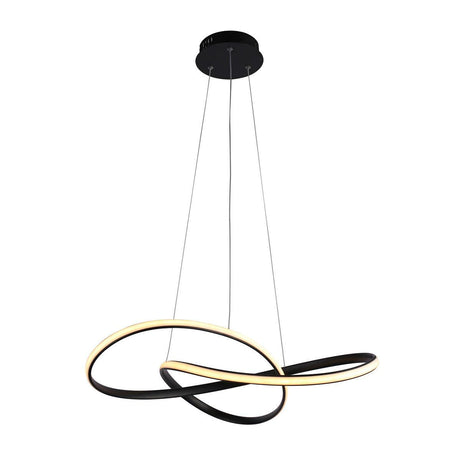 Consa Pendel Ø50 Sort-ITALUX-OutletLamper.dk