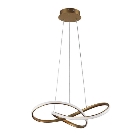 Consa Pendel Ø50 Messing-ITALUX-OutletLamper.dk