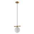 Merseta Pendel Ø15 Messing/Opal