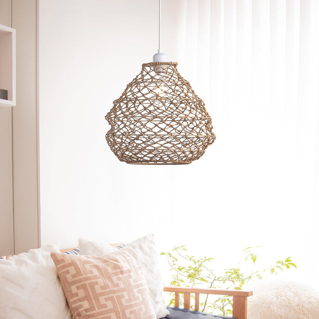 Wavy Taklampa Ø35 Beige-Lampconcept.se
