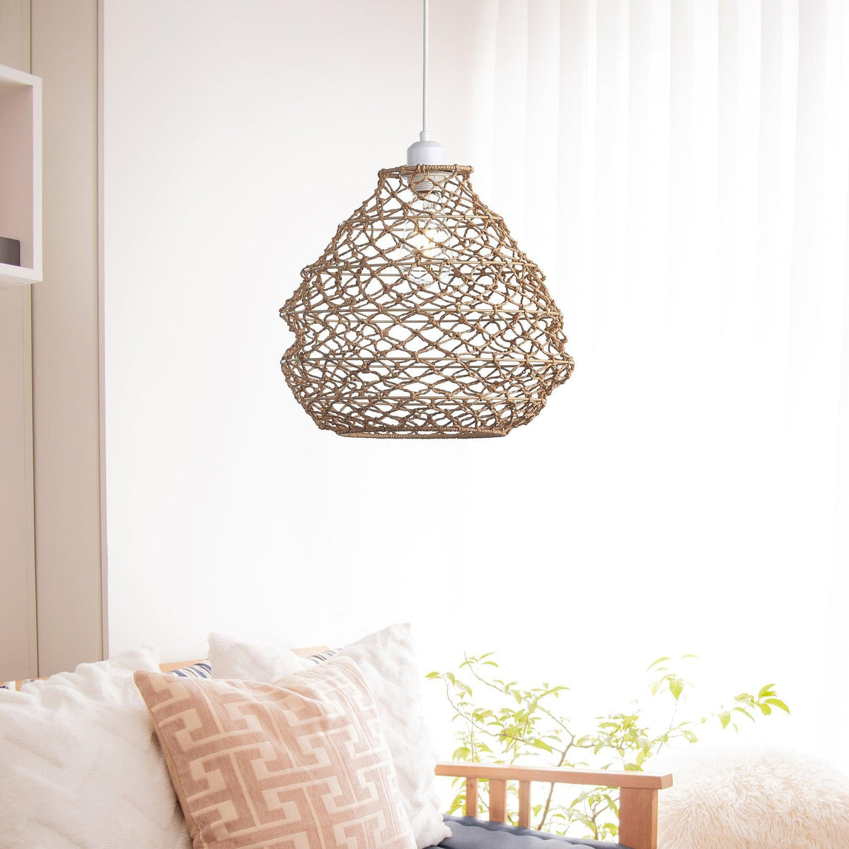 Wavy Taklampe Ø35