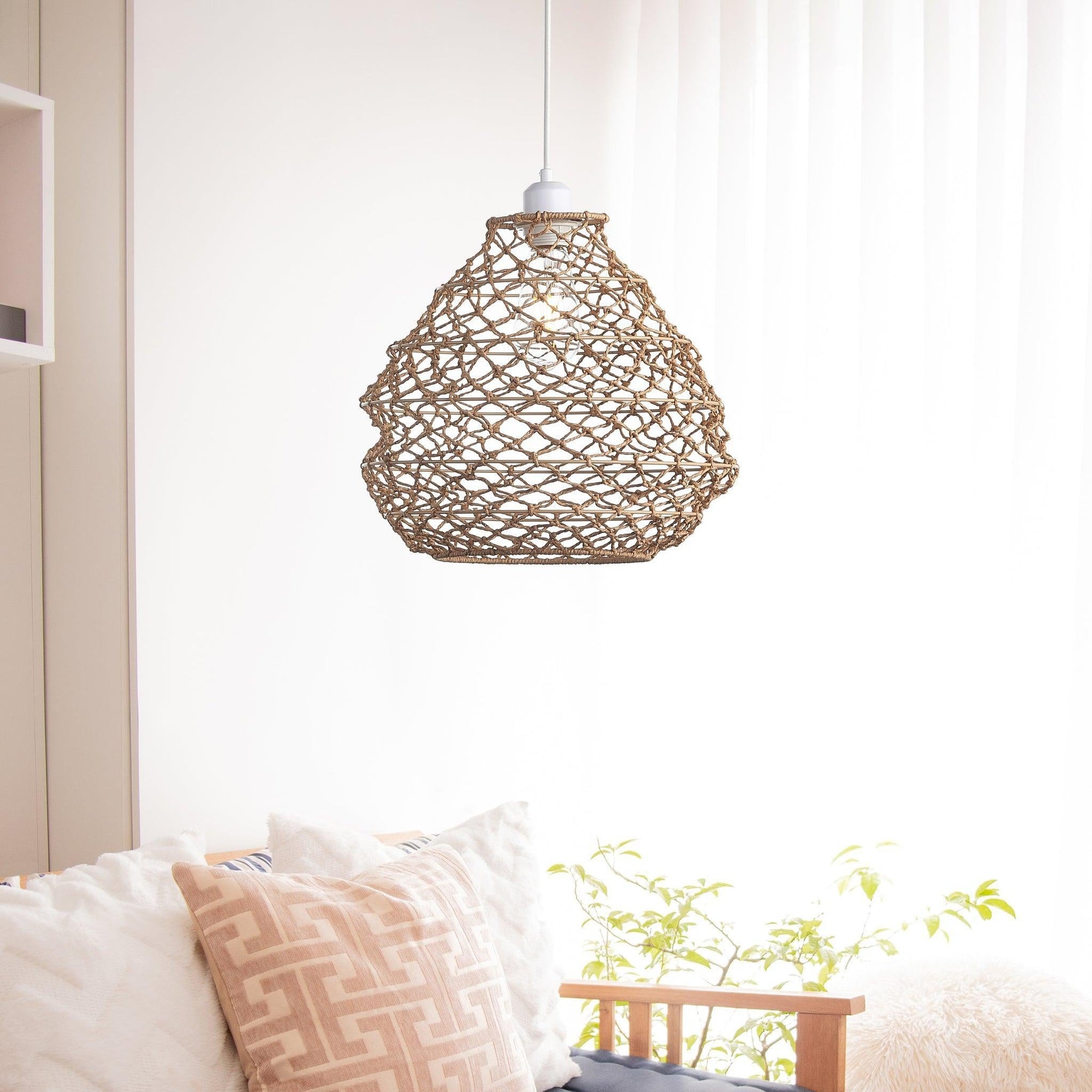 Wavy Taklampe Ø35