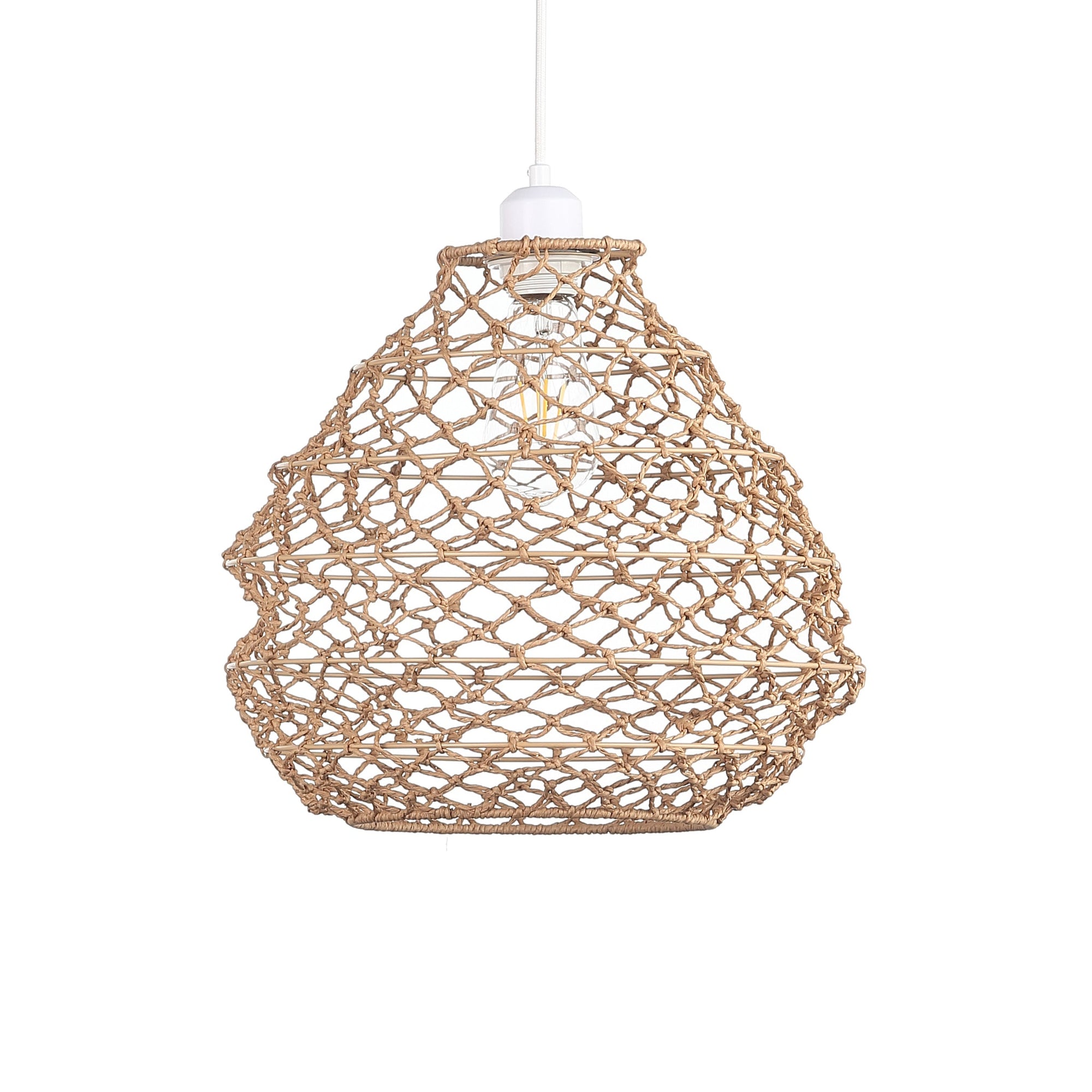 Wavy Taklampe Ø35