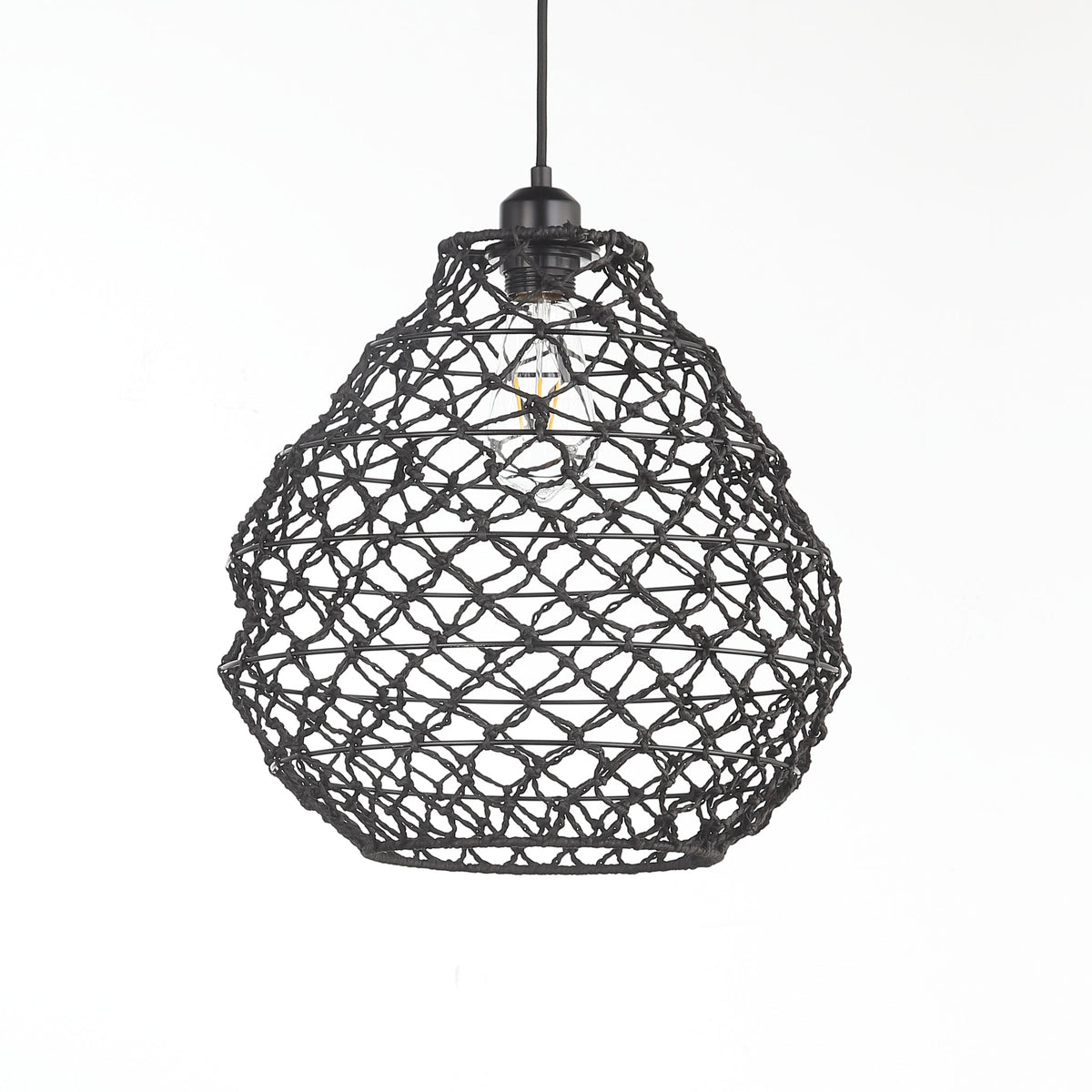 Wavy Taklampa Ø35 Svart-Lampconcept.se